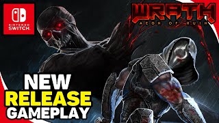 New FPS  Wrath Aeon of Ruin  Nintendo Switch Gameplay [upl. by Faro]