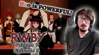 RWBY Volume 9 Episode 8 Reaction  Neo is POWERFUL  Roll Reacts [upl. by Christie]