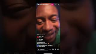 SML LOVELL Went On a Instagram Live About his New Album [upl. by Elton49]