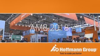 Hoffmann Group  AMB 2018 [upl. by Ahseekat]