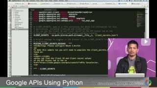 Getting Started with Google APIs Python [upl. by Inttirb]