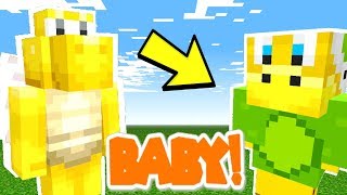 Minecraft  Nintendo Fun House  Carter Turns Back Into A BABY 454 [upl. by Orlan]