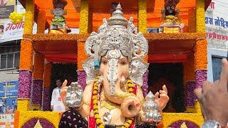 Dagdusheth Ganapati last day festival [upl. by Ioj]