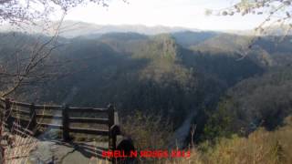 Towers Overlook at Breaks Interstate Park along the VirginiaKentucky Border [upl. by Aleka]