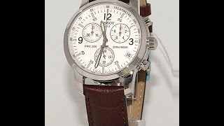 TISSOT PRC 200 Chronograph Watch  T17151632 [upl. by Treat]