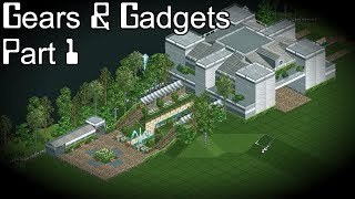 OpenRCT2 Gears amp Gadgets w Henk Kraaij Part 1 ⚙ quotEntrance Stuffquot [upl. by Eveivaneg]