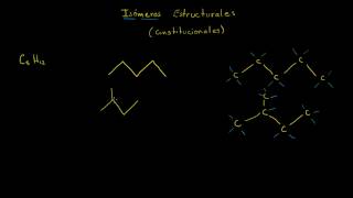 Isómeros estructurales constitucionales [upl. by Bevan814]