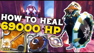 How I healed over 69000 HP  Albion Online [upl. by Berardo524]