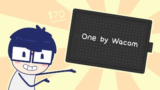 One by Wacom  Wacoms cheapest drawing tablet [upl. by Peterus]