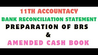 11th ACCTSBRS amp AMENDED CASH BOOK 11092024 [upl. by Iinden]