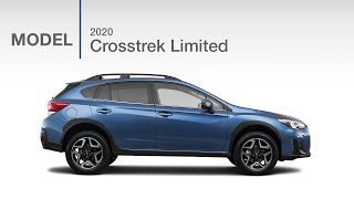 2020 Subaru Crosstrek Limited  Model Review [upl. by Nwahsak]