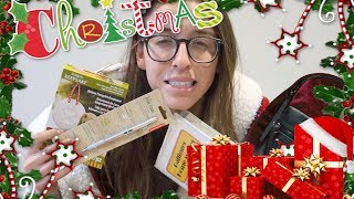 Sick Christmas Haul [upl. by Atilem]