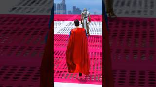 GTA V  IRONMAN BUILDS A LADDER TO HEAVEN AND MEETS GOD shorts [upl. by Senecal]