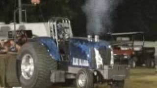 Harrells 300 truck and tractor pull 2009 part 2 [upl. by Ahcorb]