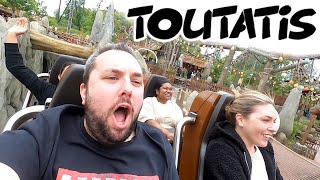 Toutatis Rider Cam POV Parc Asterix  🇫🇷 June 2024 [upl. by Desmond]