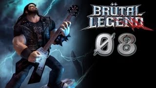 Lets Play Brütal Legend  Lionwhytes Untergang  German Deutsch Gameplay Part 08 [upl. by Kermy]