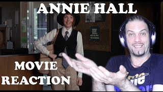 Shandor reacts to ANNIE HALL 1977  MOVIE REACTION [upl. by Monjan]