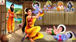 सती अनुसुइया की कहानी  Sati Anusuya  Hindi Kahani  Bhakti Stories  Moral Stories Bhakti Kahani [upl. by Katusha]