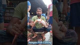 Incredible Giant Pangas Fish Cutting Techniques  Fish Cutting Skills [upl. by Claude]