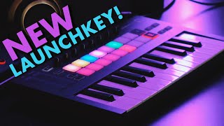 BEST NEW MIDI CONTROLLER  Novation Launchkey Mini MKIII Overview [upl. by Zoldi]