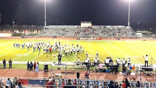 TWHS Marching Band amp Color Guard Halftime Show 101724 [upl. by Tabatha]