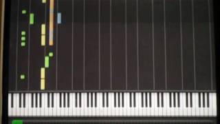 Fluch der Karibik  The Kraken Piano Tutorial Synthesia Version 1 HD [upl. by Nolad636]