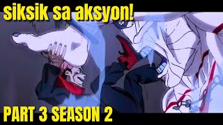 ANG PAGLALABAN NG DALAWANG PINAKAMALAKAS NA NILALANG SA BUONG MUNDO  JUJUTSU KAISEN SEASON 2 [upl. by Scheider]