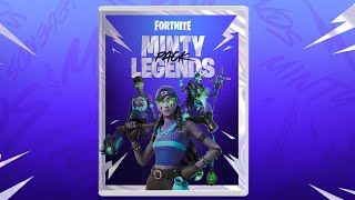 NEW Minty Legends Fortnite Pack [upl. by Bordy]