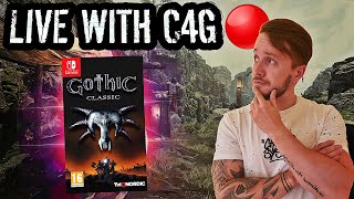 Gothic 1 Switch Playthrough live with C4G  Part 1 [upl. by Nedrud]