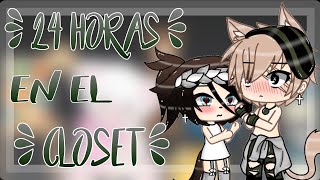 💫 24 horas en el closet 💫 • Skay Funny •  Gacha life [upl. by Tterrag940]