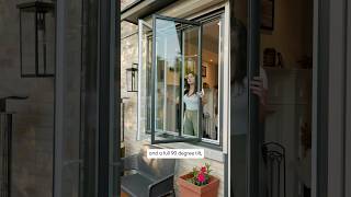 Casement Window Without Crank homeupgrade homeimprovement homerenovation shorts renovation [upl. by Darian]