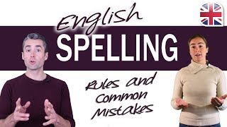 English Spelling Rules  Learn Spelling Rules and Common Mistakes [upl. by Eelram]