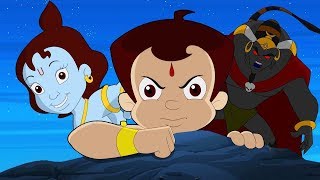 Chhota Bheem and Krishna  Kirmada Ke Khoj Full Video [upl. by Arther]