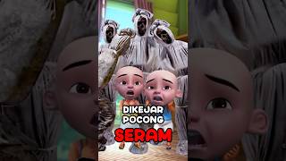 TEROR Pocong Mengincar Upin amp Ipin Bagaimanakah Nasib Mereka  MRI shorts [upl. by Yrrehc956]