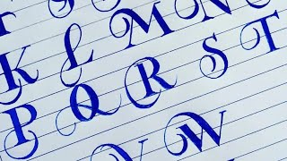 How to write Creative Alphabets Atoz  Monogram Lettering fonts [upl. by Larrad101]