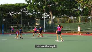 Netball Rules Untouched Centre Pass [upl. by Ragen]