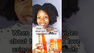 Cantu Shea Butter For Natural Hair Coconut Curling Cream on 4c Hair shorts funny drunkelephant [upl. by Gabe]