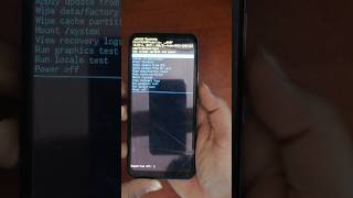 itel a48 hard reset [upl. by Petra311]