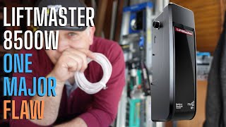 LiftMaster 8500W Garage Door Motor  One Major Flaw [upl. by Emmet728]