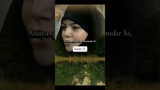 Övladın valideyne hörmeti haqqında hedisallahislamquranyoutubeshortskeşfettrendshortvideo1k [upl. by Nosloc173]