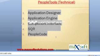 Peoplesoft classes Online  online it training online courses [upl. by Skolnik715]