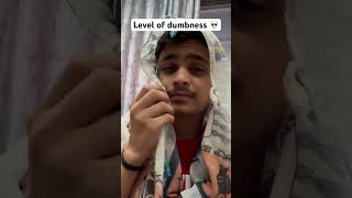 Level of dumbness… funny dairyconsumption vlog paroovlogss dairyproducts friends comedy [upl. by Petronia]