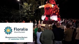 Floralia  Bloemencorso Voorthuizen 2024 [upl. by Ulphia630]