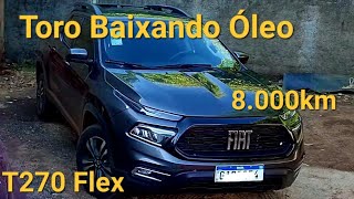 Fiat Toro  Toro Baixando Óleo 13 Turbo Flex [upl. by Esmeralda]