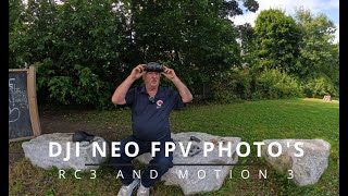 DJI NEO FPV Photo Mode letsfly djineo fpv photomode [upl. by Nida]