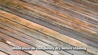 Why Apply a Wood Stain or Sealant [upl. by Mcclelland959]