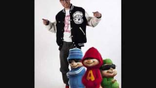 Mike Posner  Cooler than me Alvin and the Chipmunks [upl. by Brunella230]