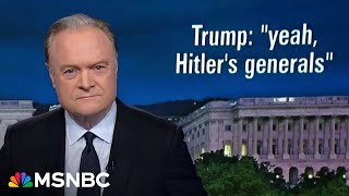 Lawrence Reporters must ask Trump ‘what good things did Hitler do’ [upl. by Yaned]