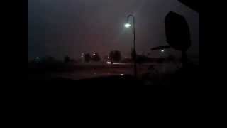 HD Original Tornado in Yarrawonga Victoria Australie with excited father march 21th 2013 [upl. by Stanislaus760]