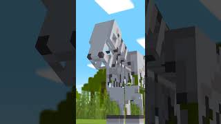 all my fellasbone  Minecraft Animation [upl. by Ahsemaj379]